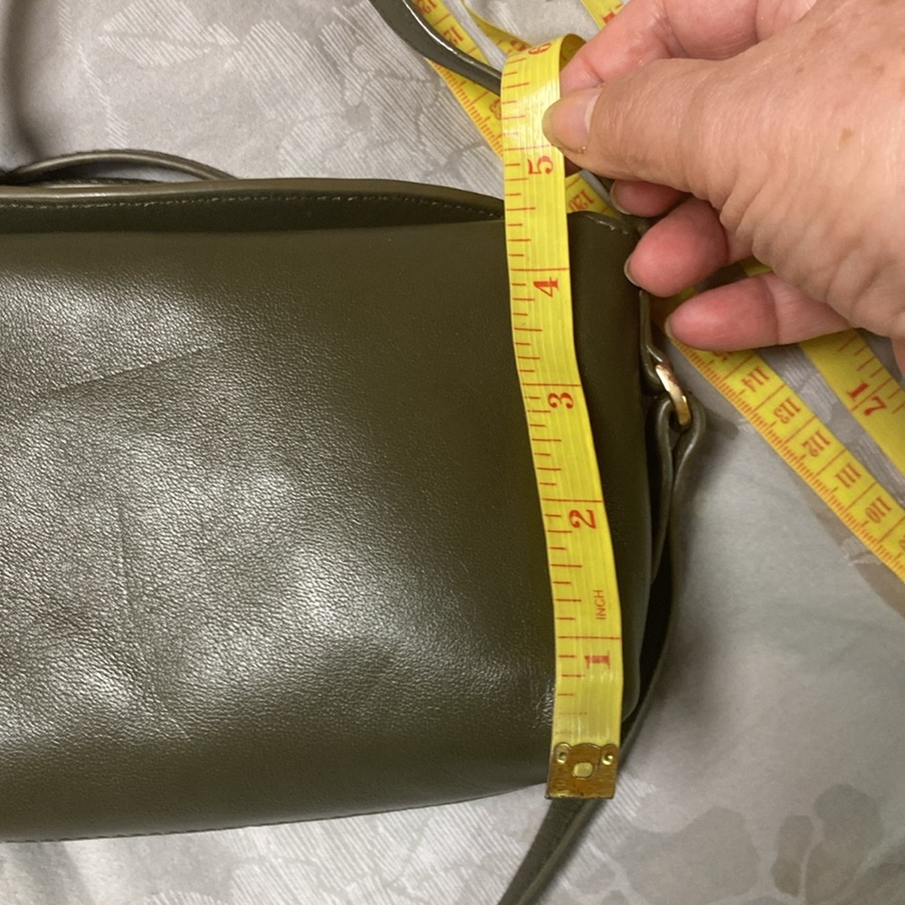 Massimo Dutti Awesome mini crossbody real leather bag - Picture 8 of 9